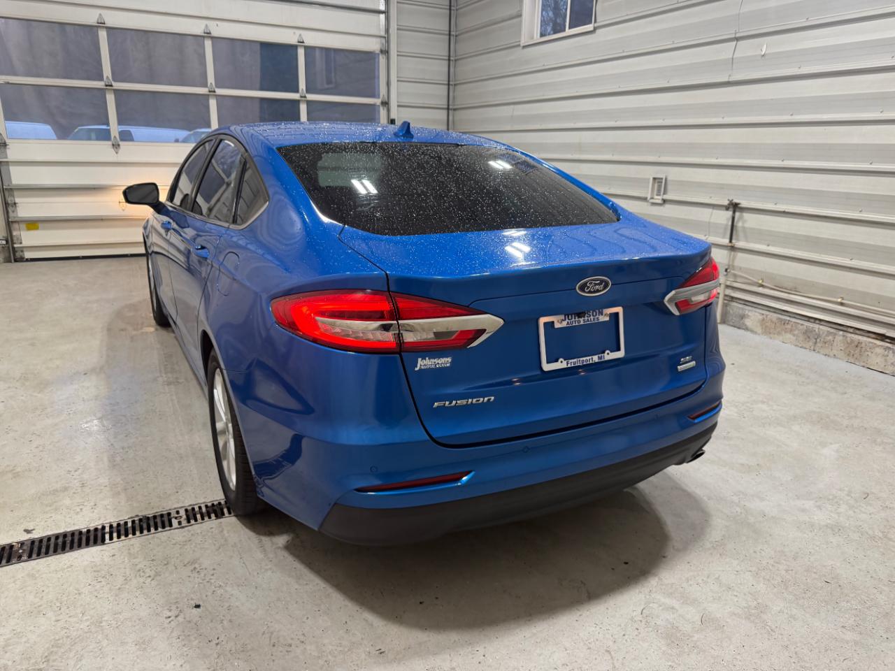 Ford Fusion SE FWD 2019
