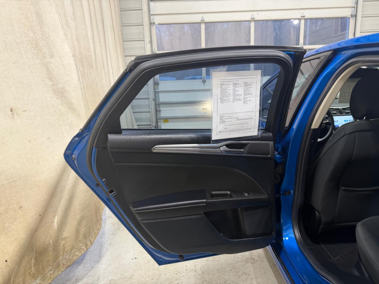 Ford Fusion SE FWD 2019