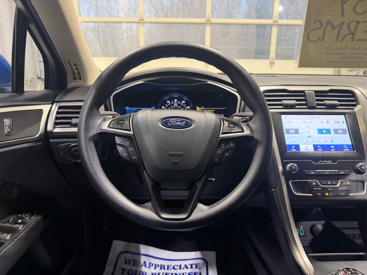 Ford Fusion SE FWD 2019