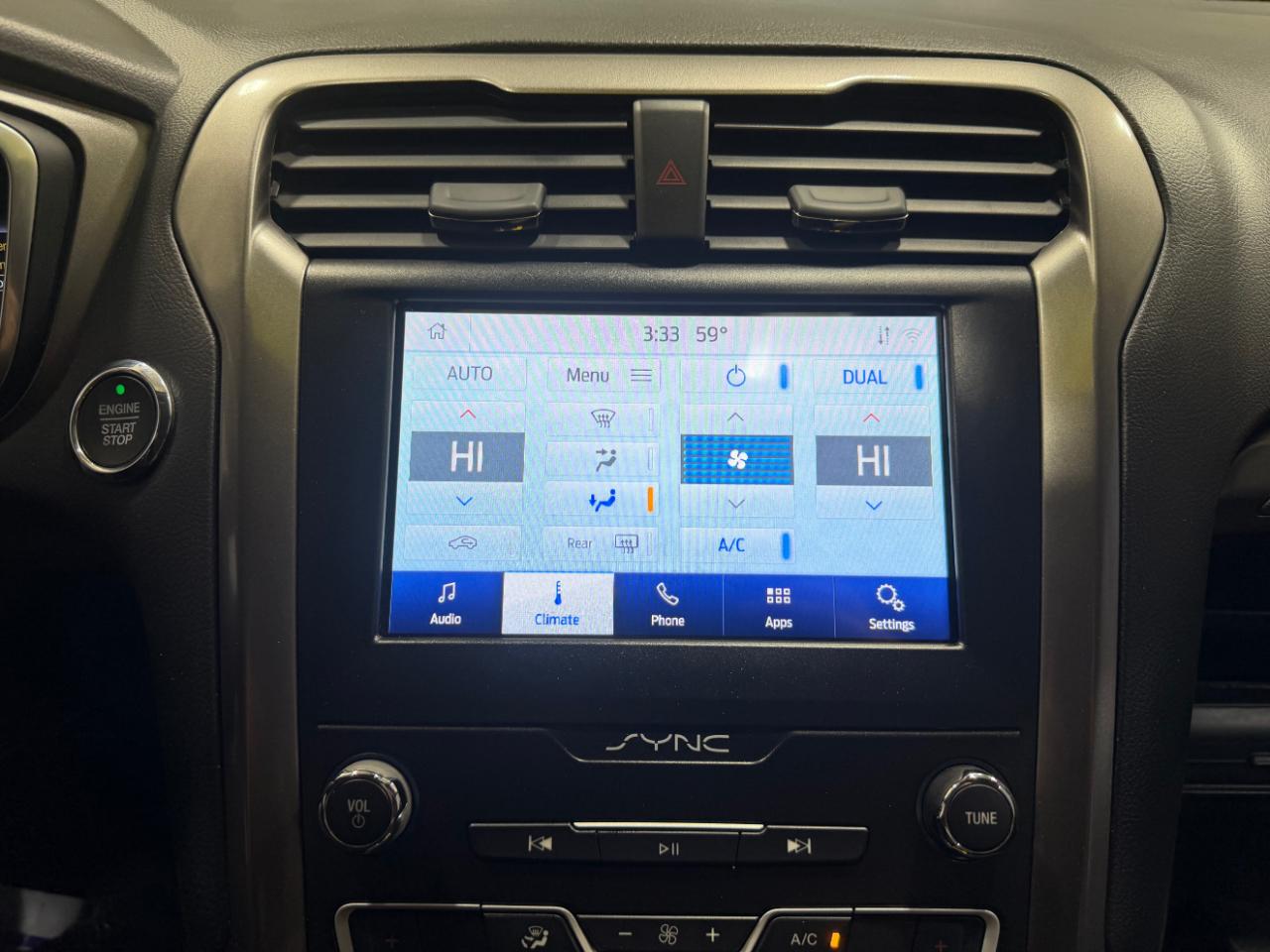 Ford Fusion SE FWD 2019