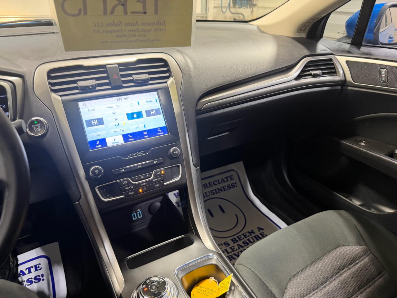 Ford Fusion SE FWD 2019