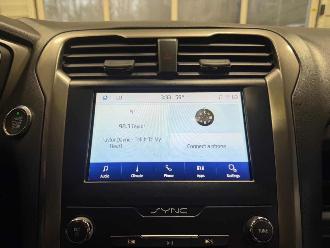 Ford Fusion SE FWD 2019