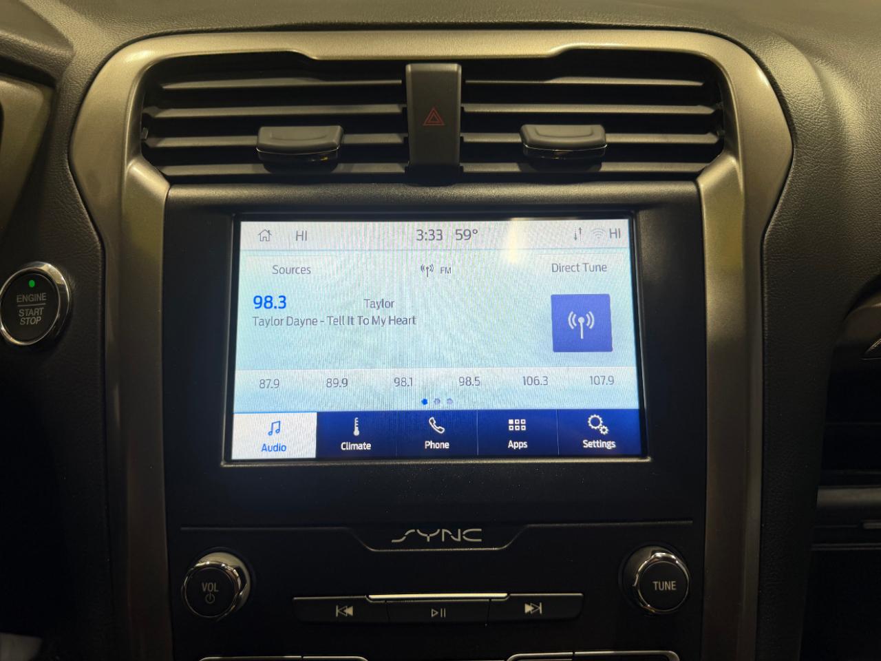 Ford Fusion SE FWD 2019