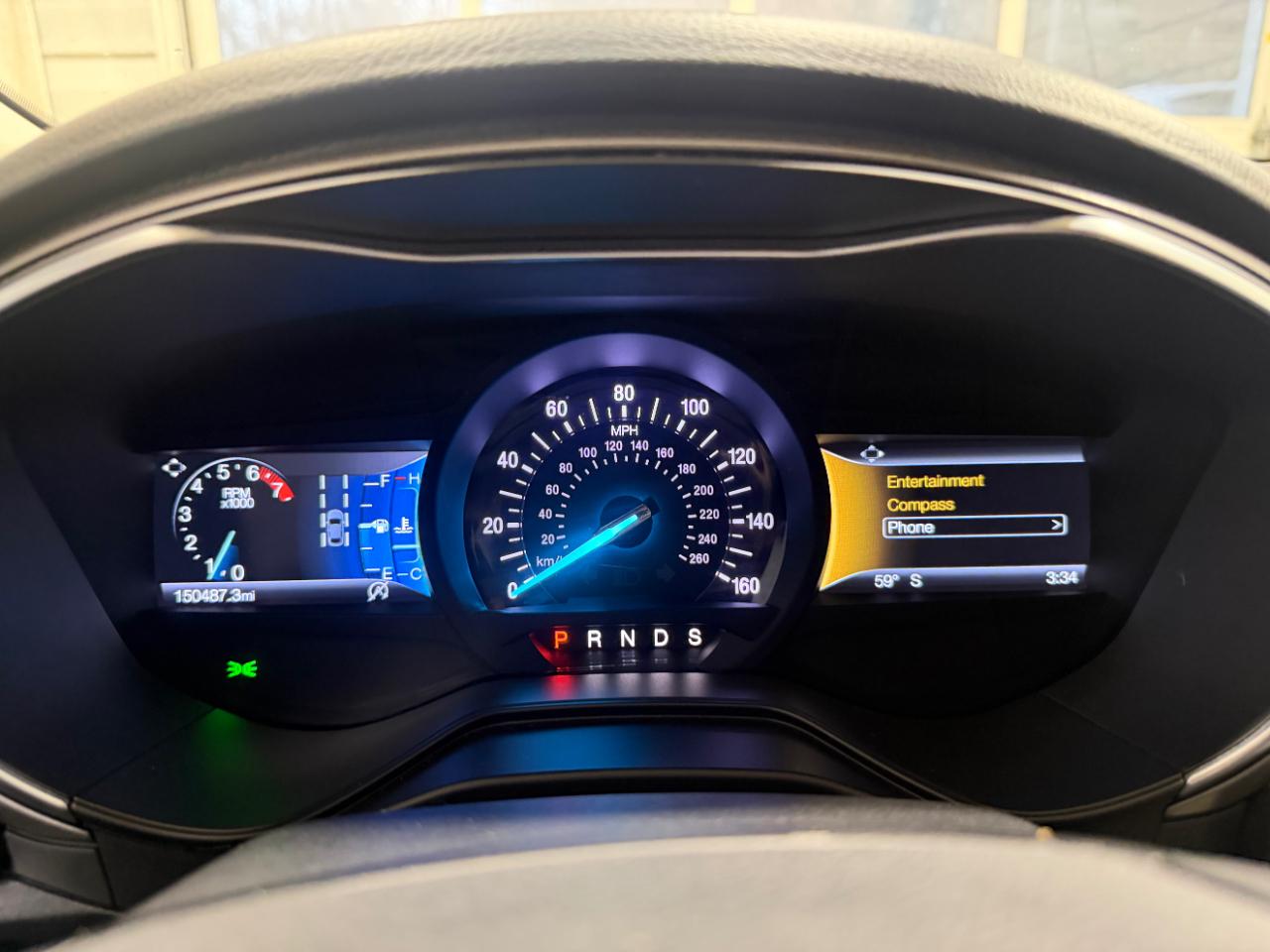 Ford Fusion SE FWD 2019