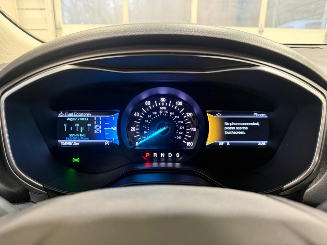 Ford Fusion SE FWD 2019