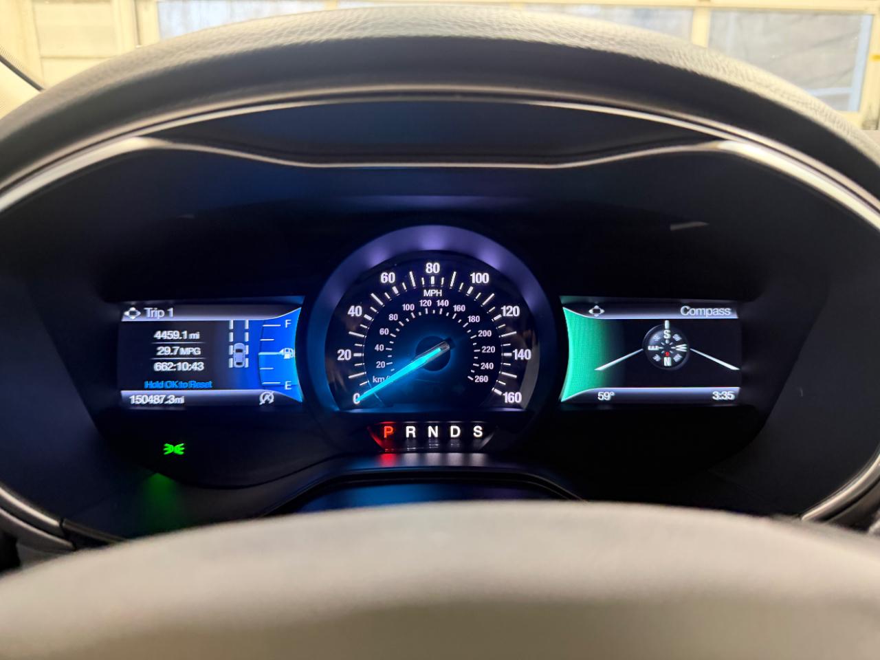 Ford Fusion SE FWD 2019