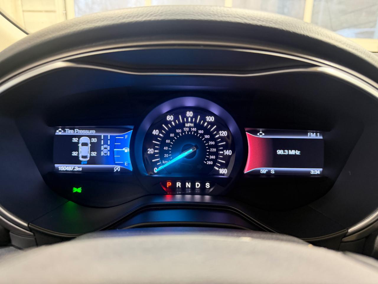 Ford Fusion SE FWD 2019