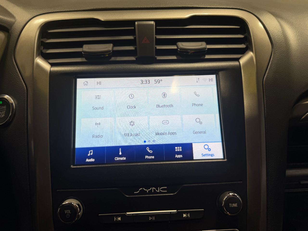 Ford Fusion SE FWD 2019