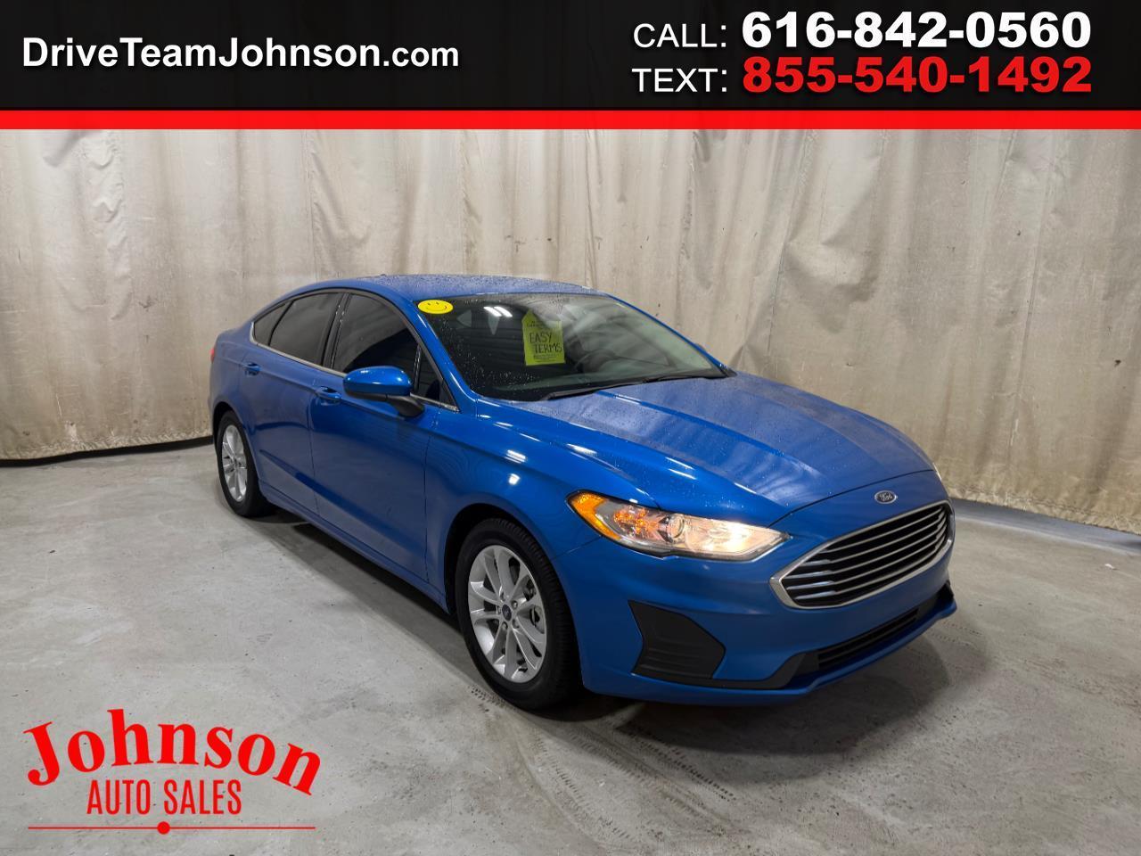 Ford Fusion SE FWD 2019