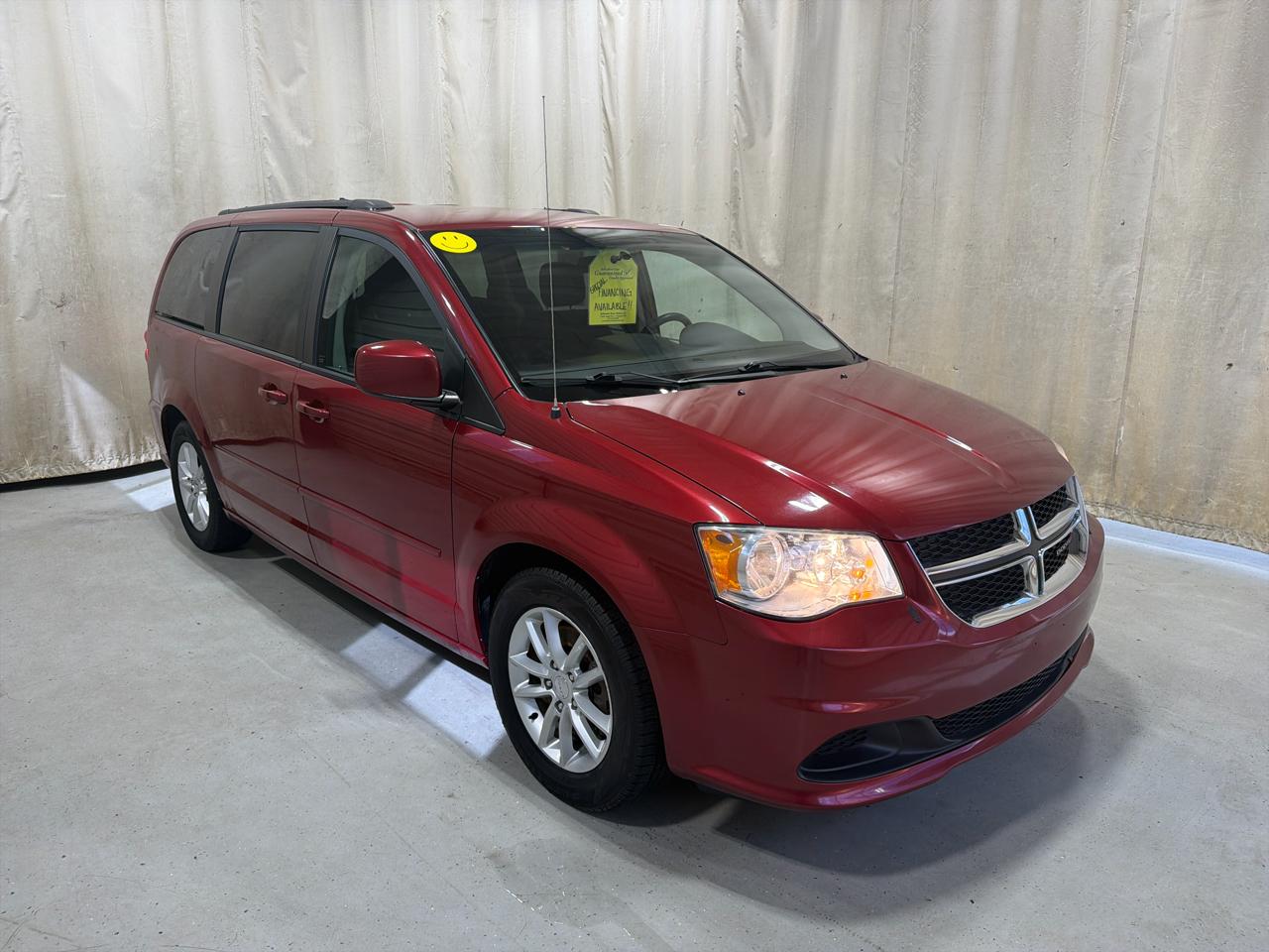 Dodge Grand Caravan 4dr Wgn SXT 2015