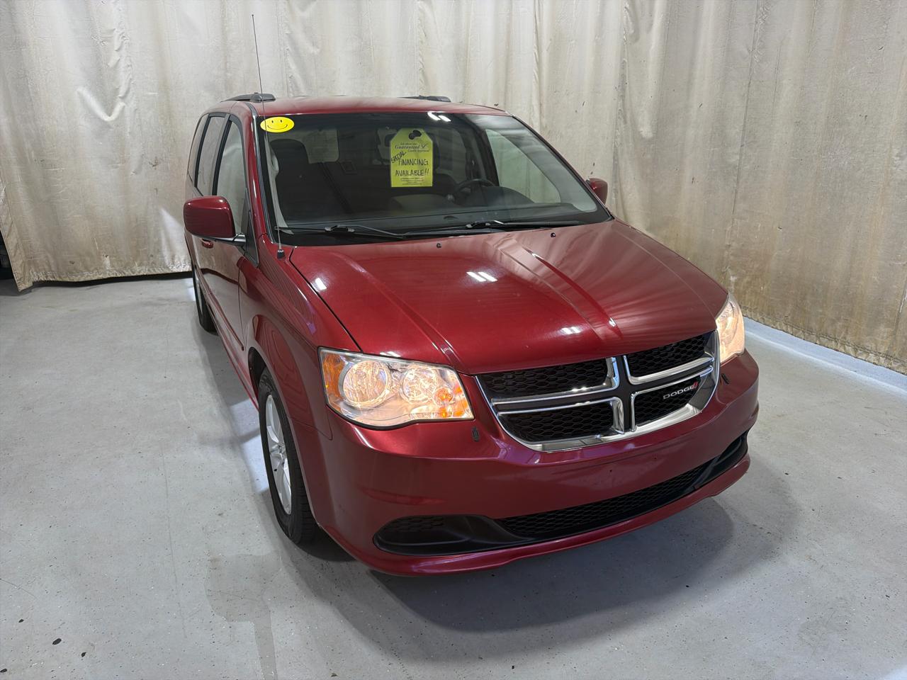 Dodge Grand Caravan 4dr Wgn SXT 2015