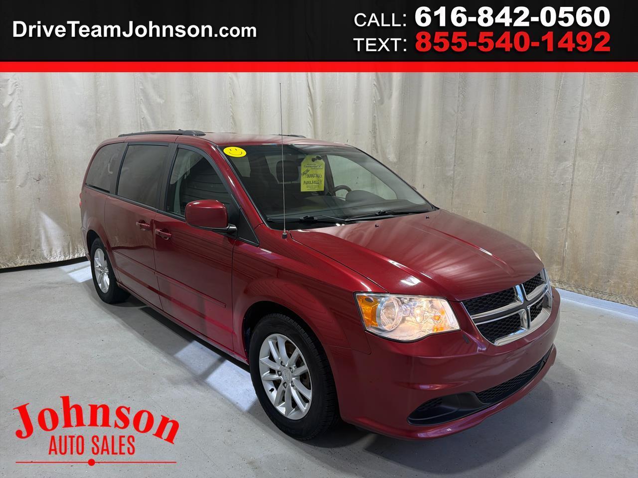 Dodge Grand Caravan 4dr Wgn SXT 2015