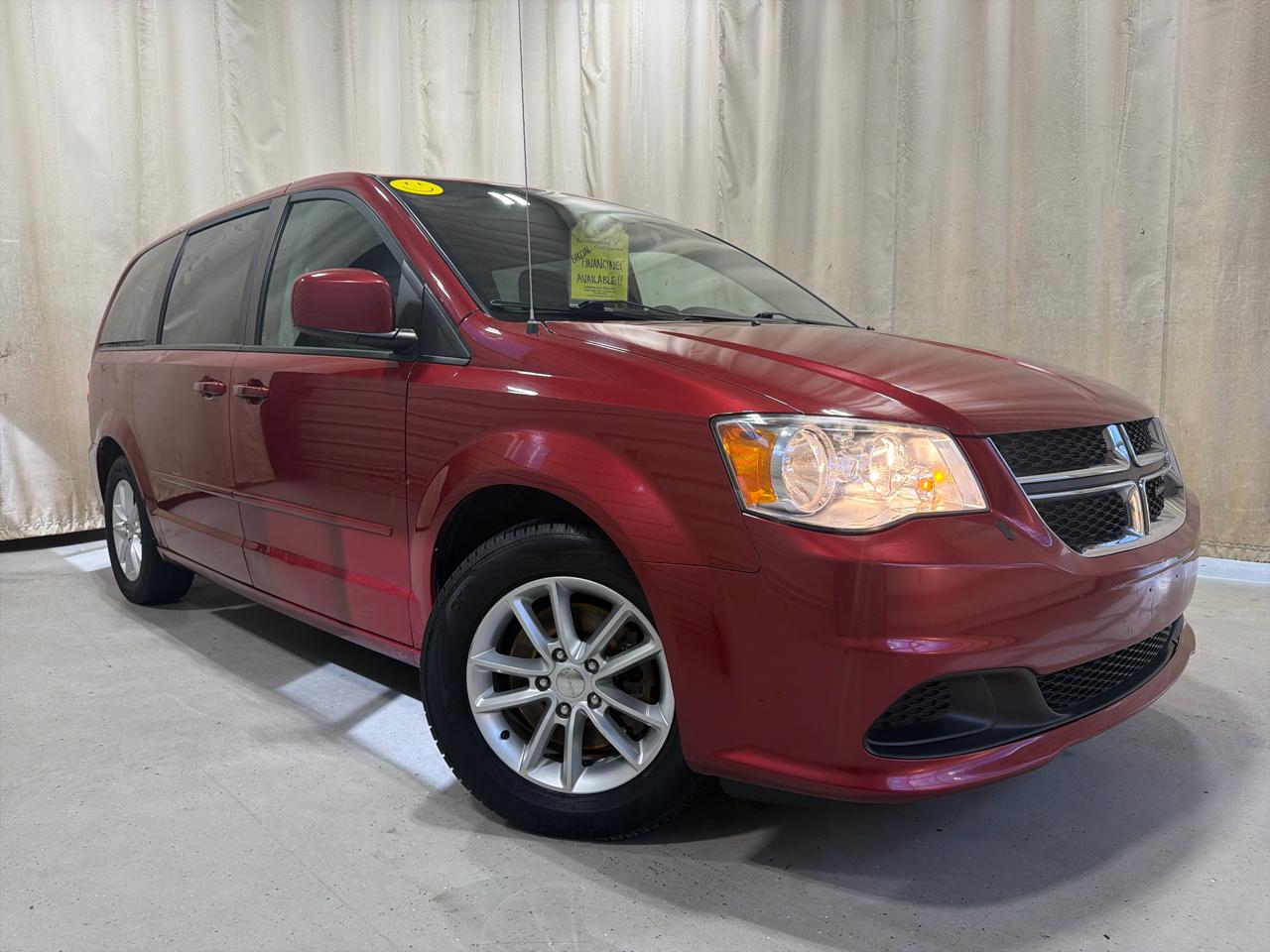 Dodge Grand Caravan 4dr Wgn SXT 2015