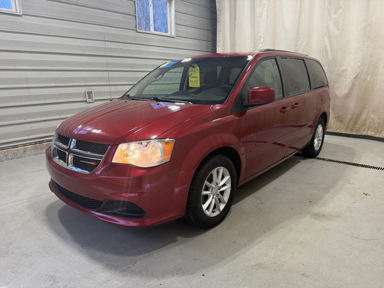 Dodge Grand Caravan 4dr Wgn SXT 2015