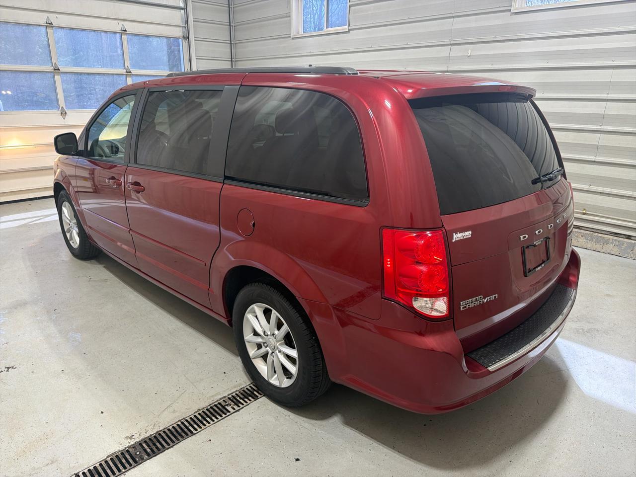 Dodge Grand Caravan 4dr Wgn SXT 2015