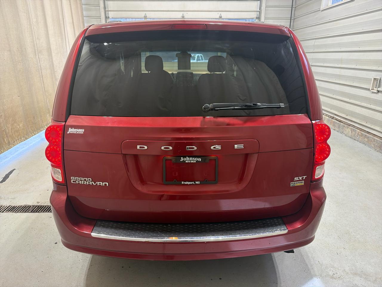 Dodge Grand Caravan 4dr Wgn SXT 2015