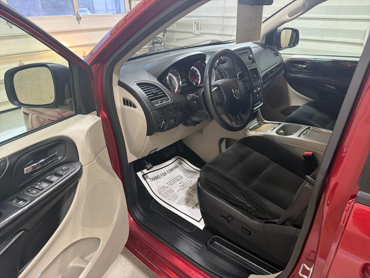 Dodge Grand Caravan 4dr Wgn SXT 2015