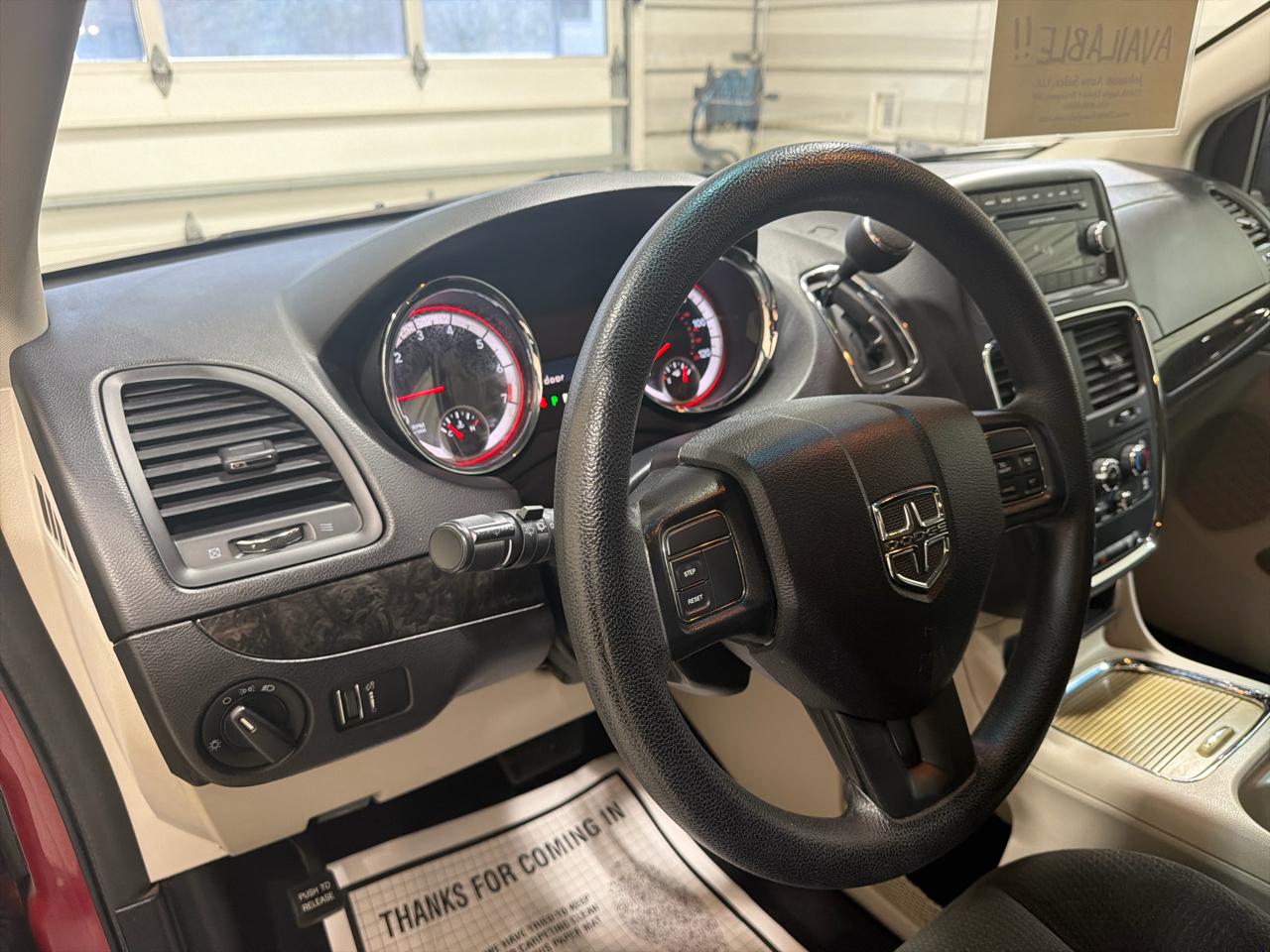 Dodge Grand Caravan 4dr Wgn SXT 2015