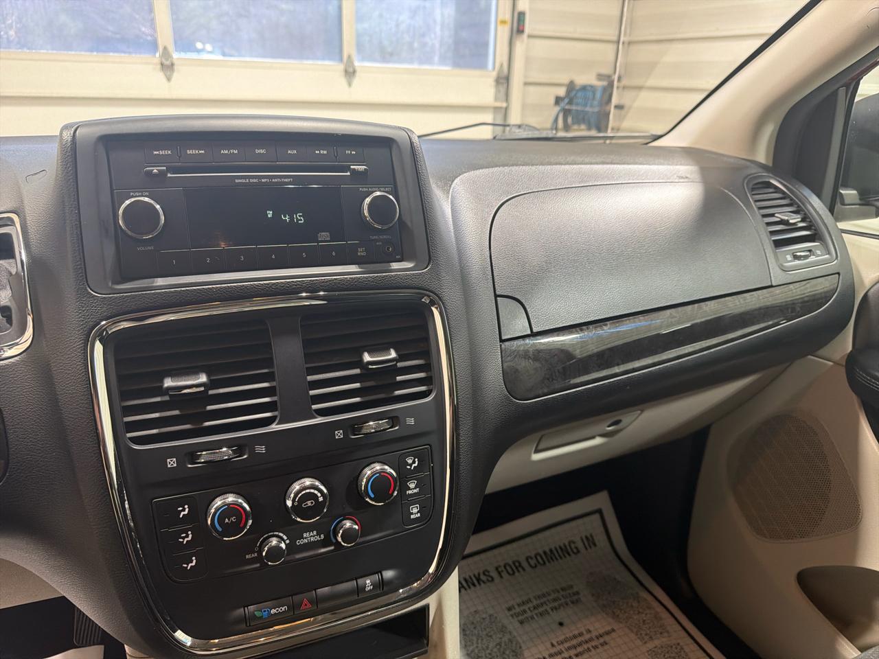 Dodge Grand Caravan 4dr Wgn SXT 2015