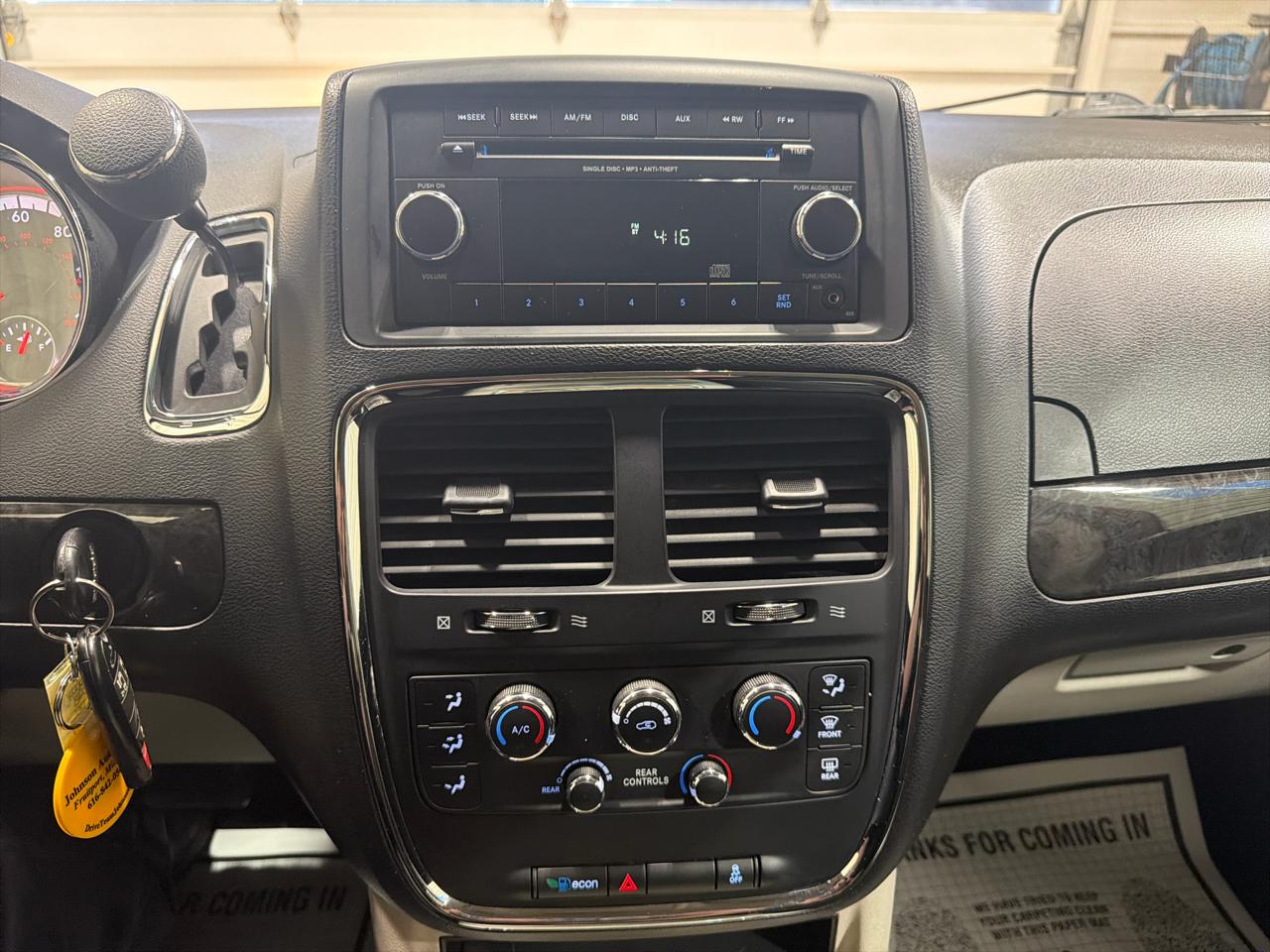 Dodge Grand Caravan 4dr Wgn SXT 2015