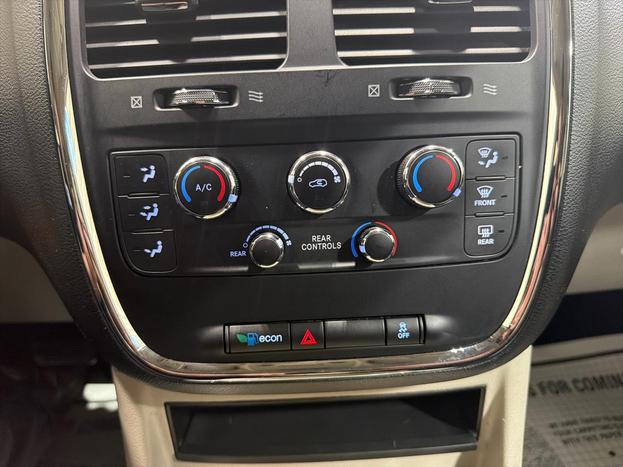 Dodge Grand Caravan 4dr Wgn SXT 2015