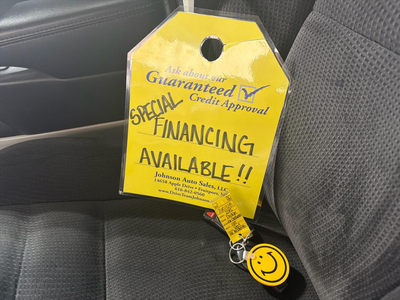 Dodge Grand Caravan 4dr Wgn SXT 2015