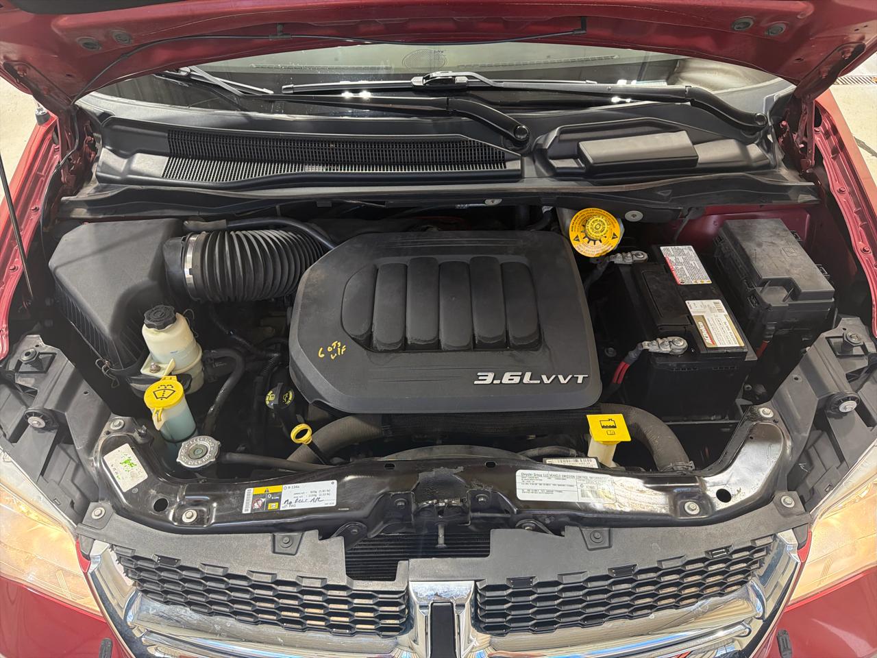 Dodge Grand Caravan 4dr Wgn SXT 2015