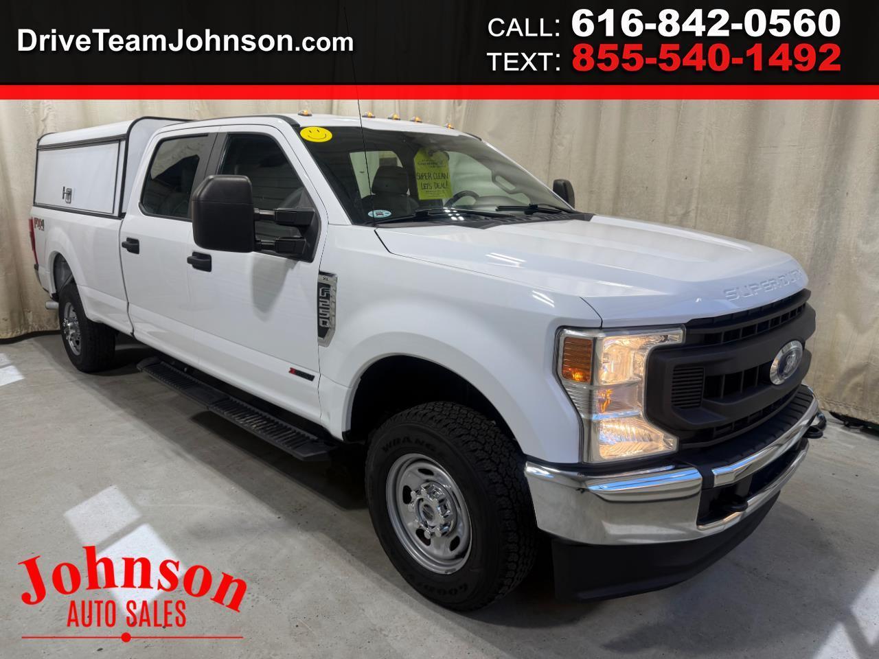 2021 Ford F-250 XL 4x4 Crew Cab 8' Box's photo