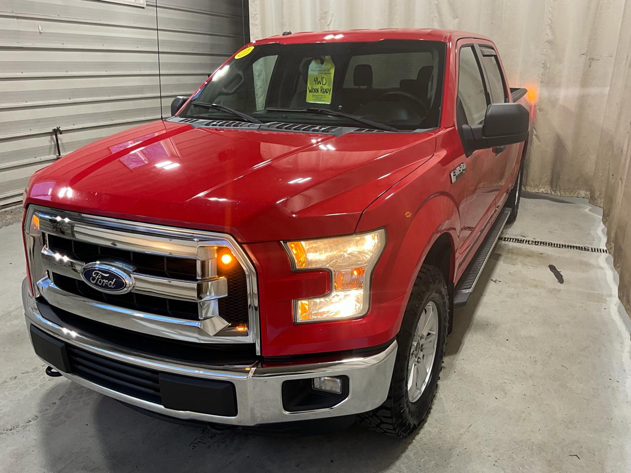 Ford F-150 4WD SuperCrew 145" XLT 2016