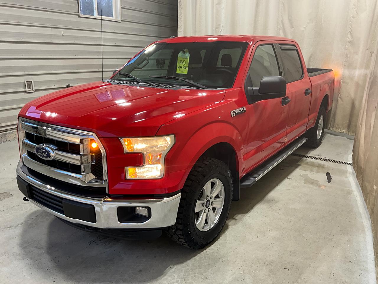 Ford F-150 4WD SuperCrew 145" XLT 2016