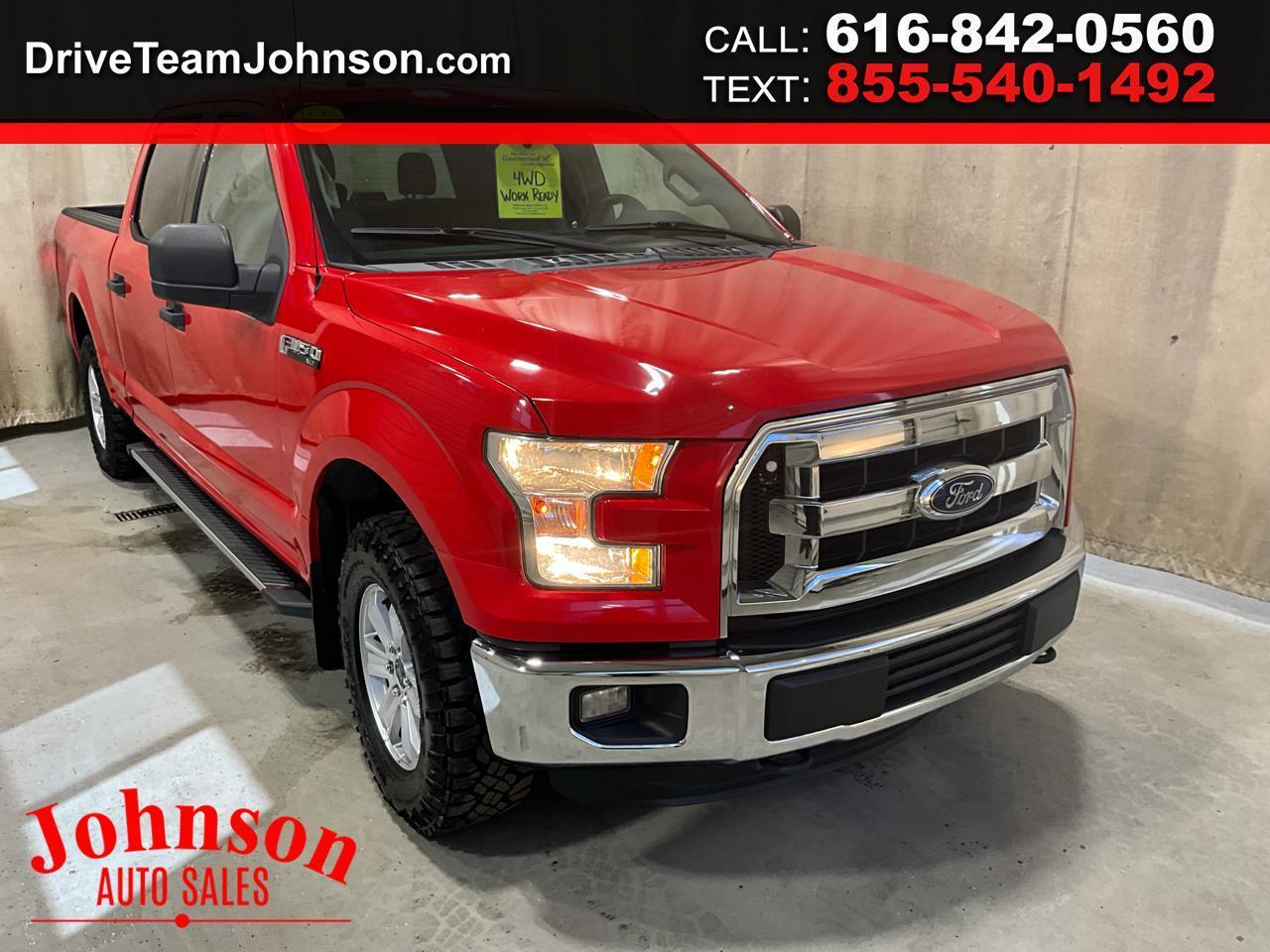 Ford F-150 4WD SuperCrew 145" XLT 2016