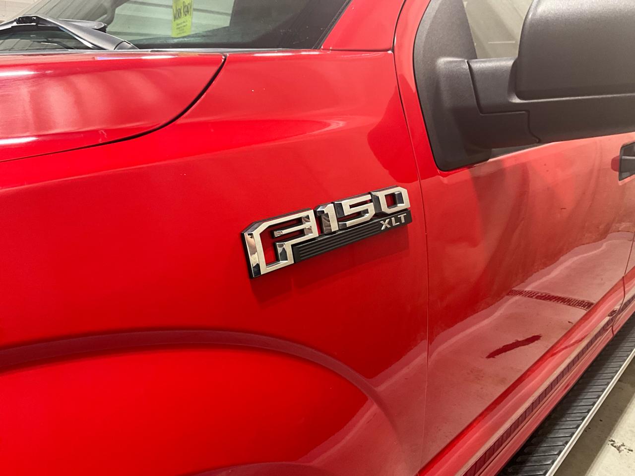 Ford F-150 4WD SuperCrew 145" XLT 2016