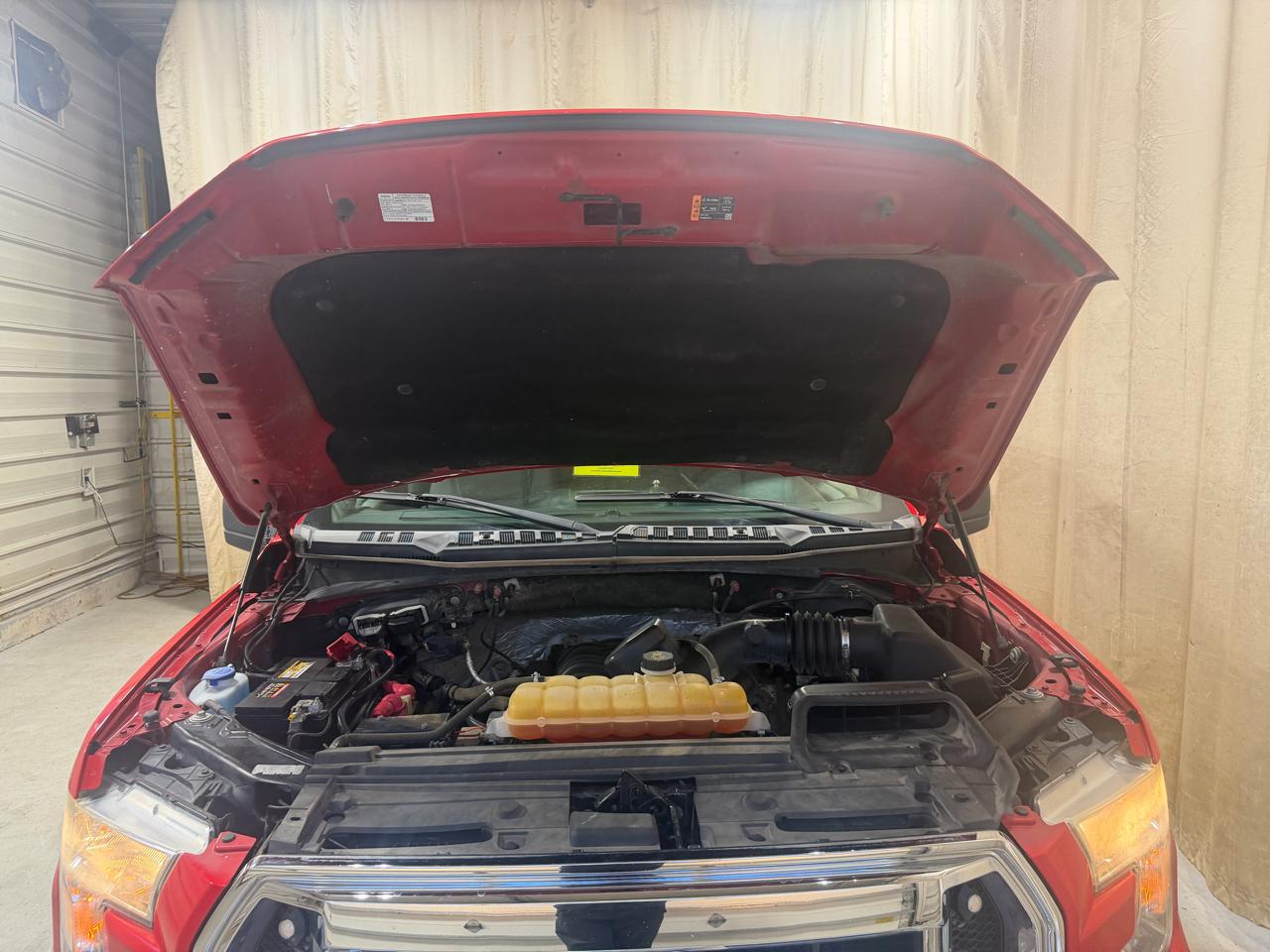 Ford F-150 4WD SuperCrew 145" XLT 2016