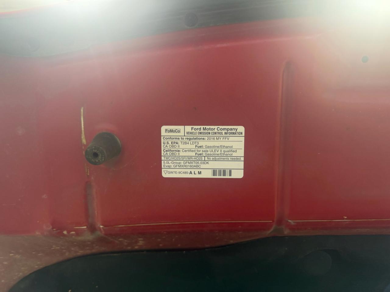 Ford F-150 4WD SuperCrew 145" XLT 2016