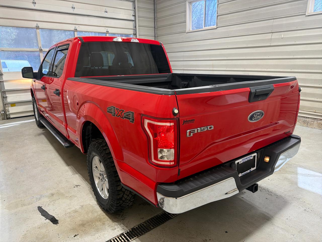 Ford F-150 4WD SuperCrew 145" XLT 2016