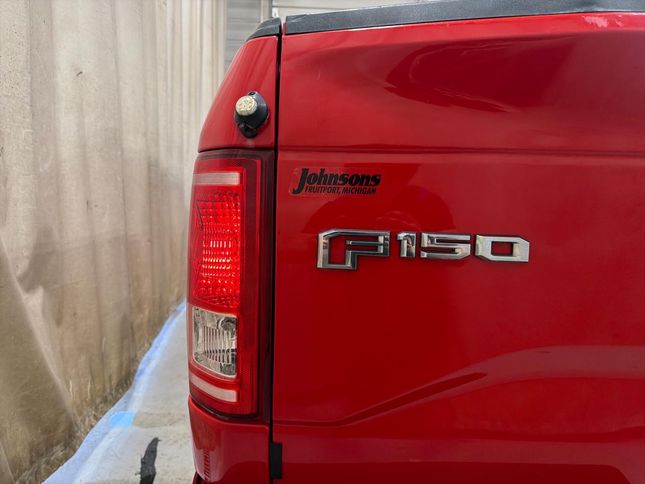 Ford F-150 4WD SuperCrew 145" XLT 2016