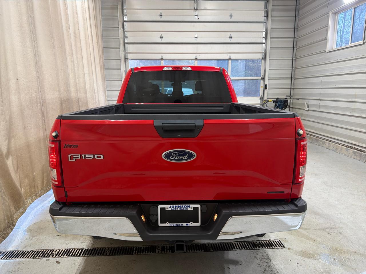 Ford F-150 4WD SuperCrew 145" XLT 2016