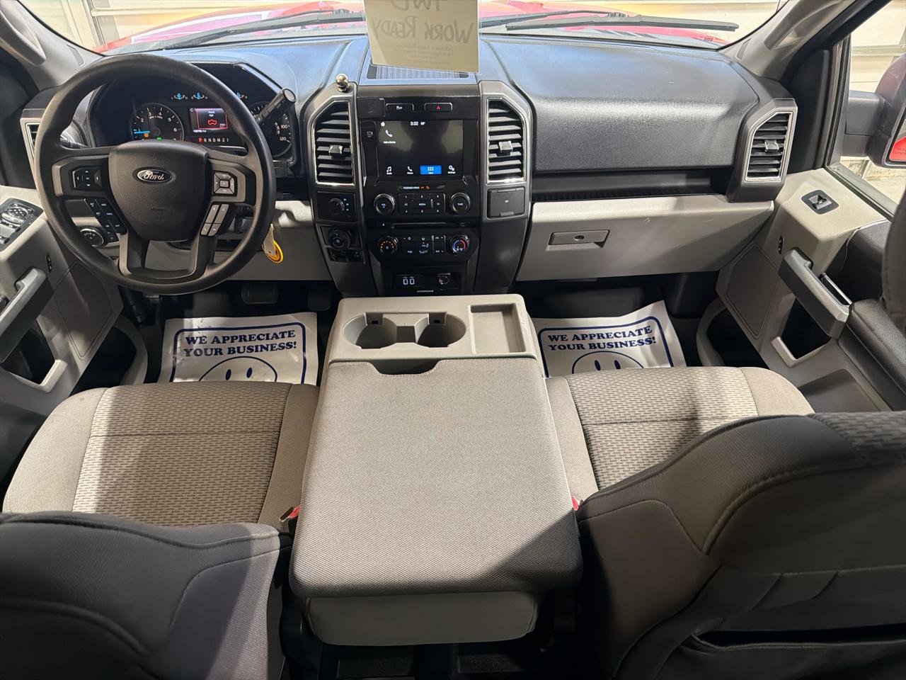 Ford F-150 4WD SuperCrew 145" XLT 2016