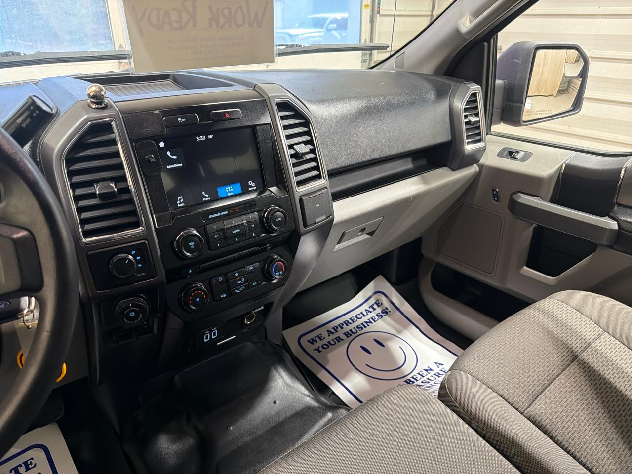 Ford F-150 4WD SuperCrew 145" XLT 2016