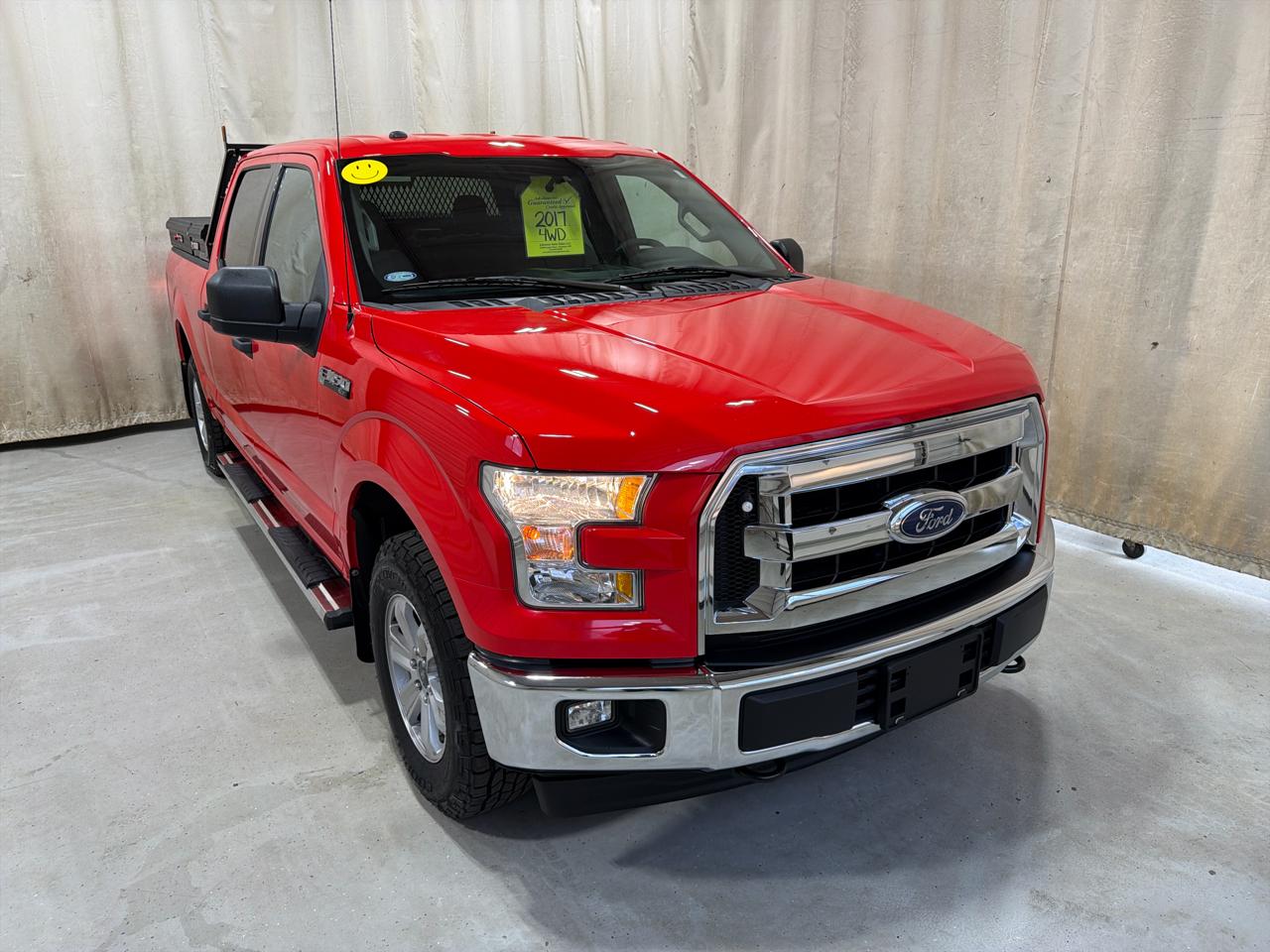 Ford F-150 XL 4WD SuperCrew 5.5' Box 2017