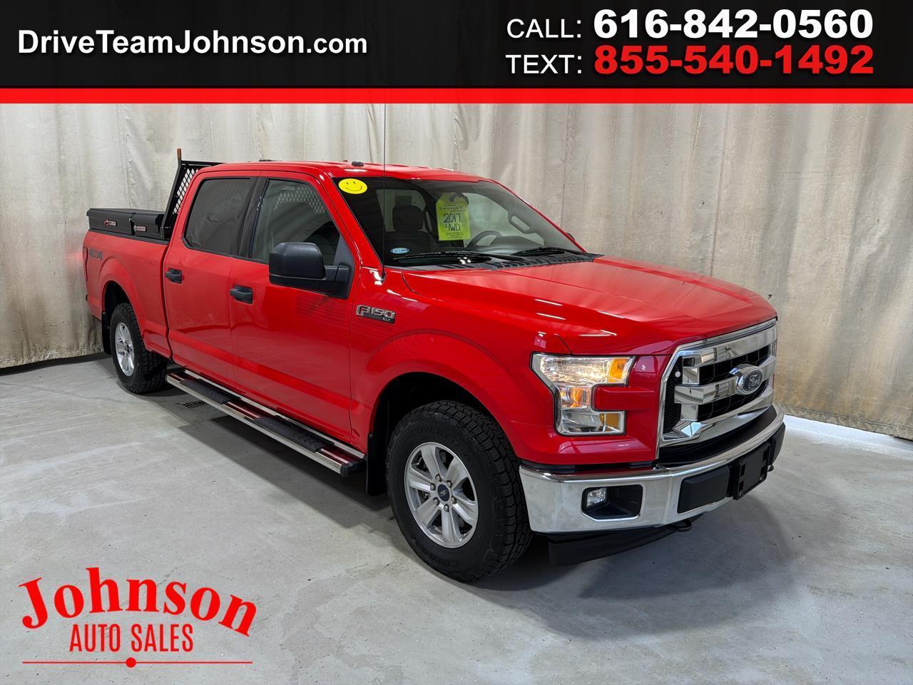 Ford F-150 XL 4WD SuperCrew 5.5' Box 2017
