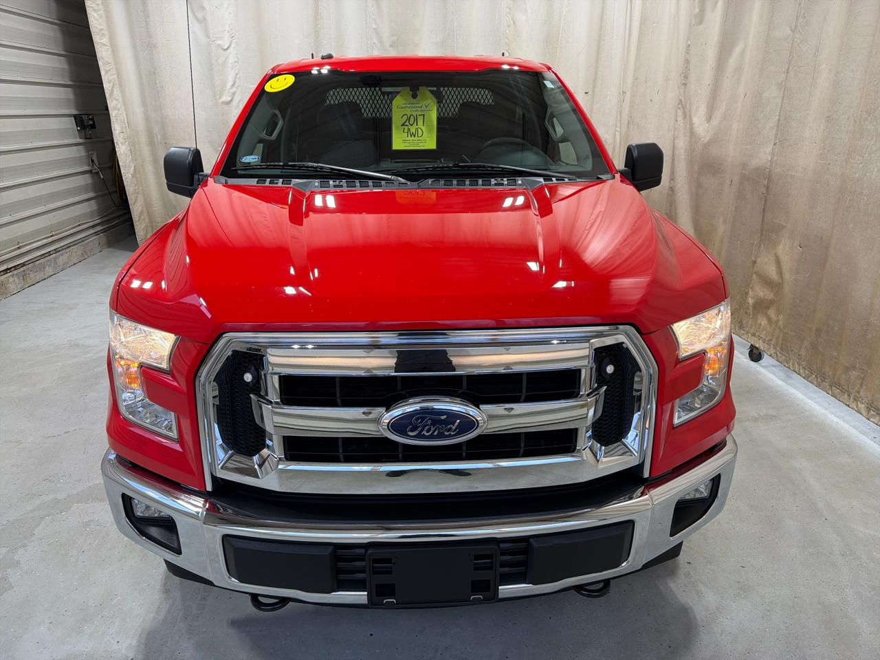 Ford F-150 XL 4WD SuperCrew 5.5' Box 2017