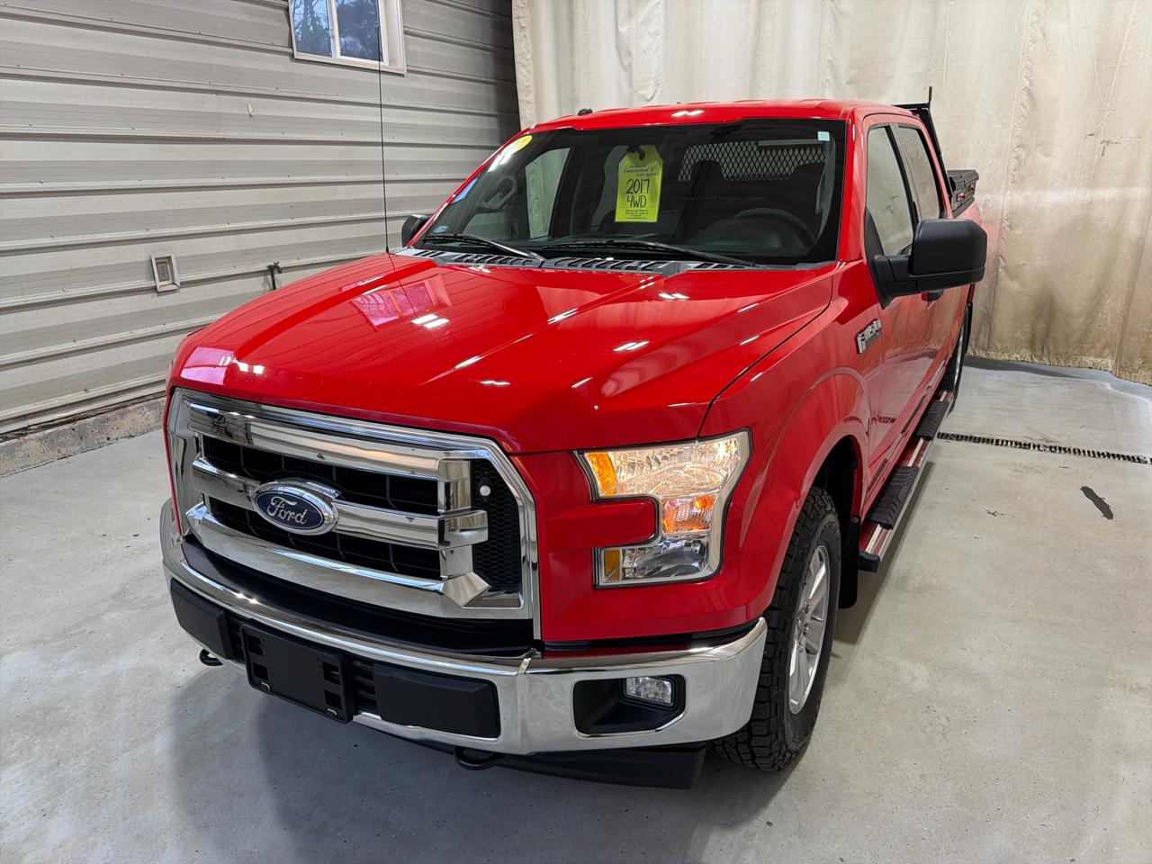 Ford F-150 XL 4WD SuperCrew 5.5' Box 2017