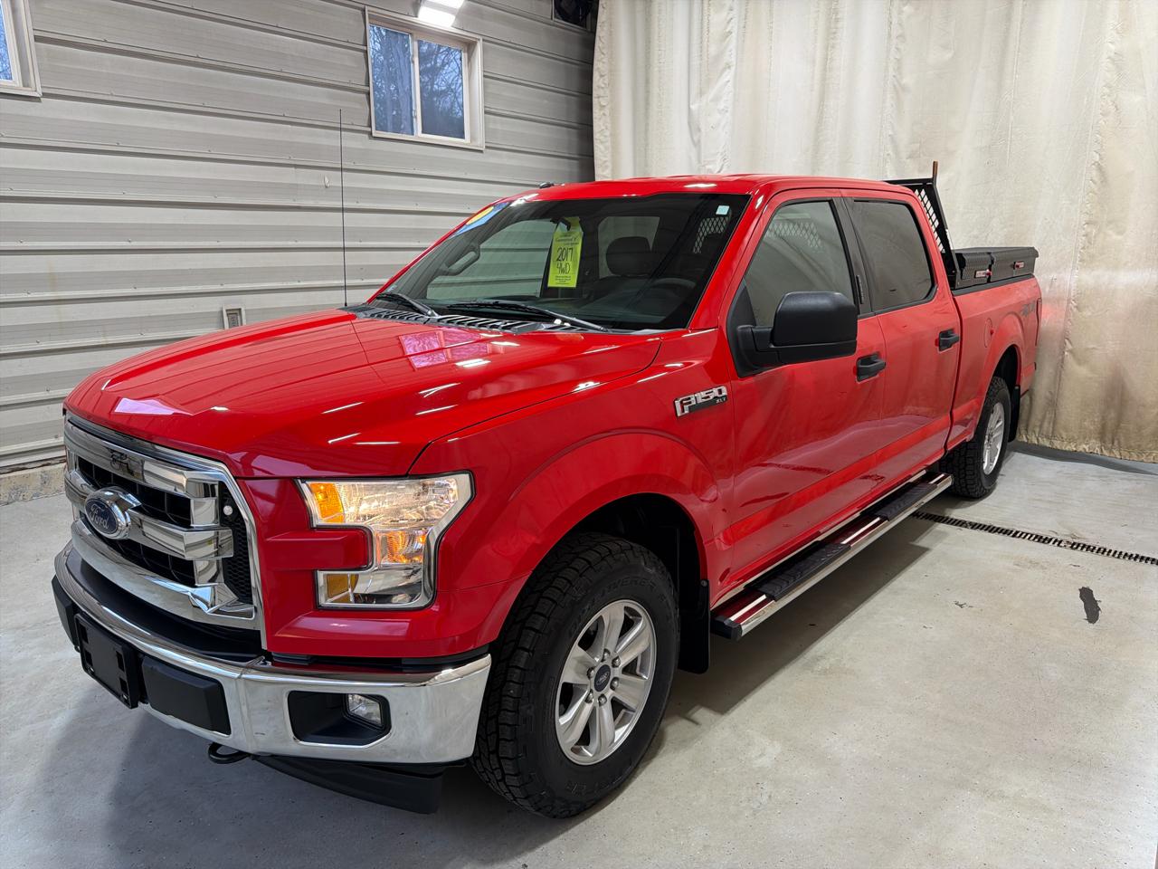 Ford F-150 XL 4WD SuperCrew 5.5' Box 2017