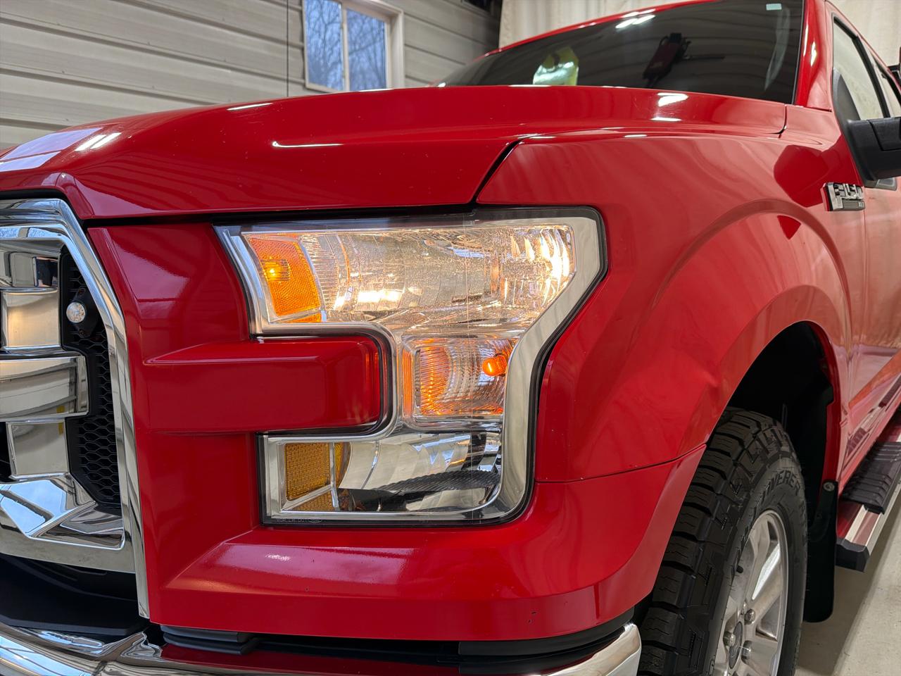 Ford F-150 XL 4WD SuperCrew 5.5' Box 2017