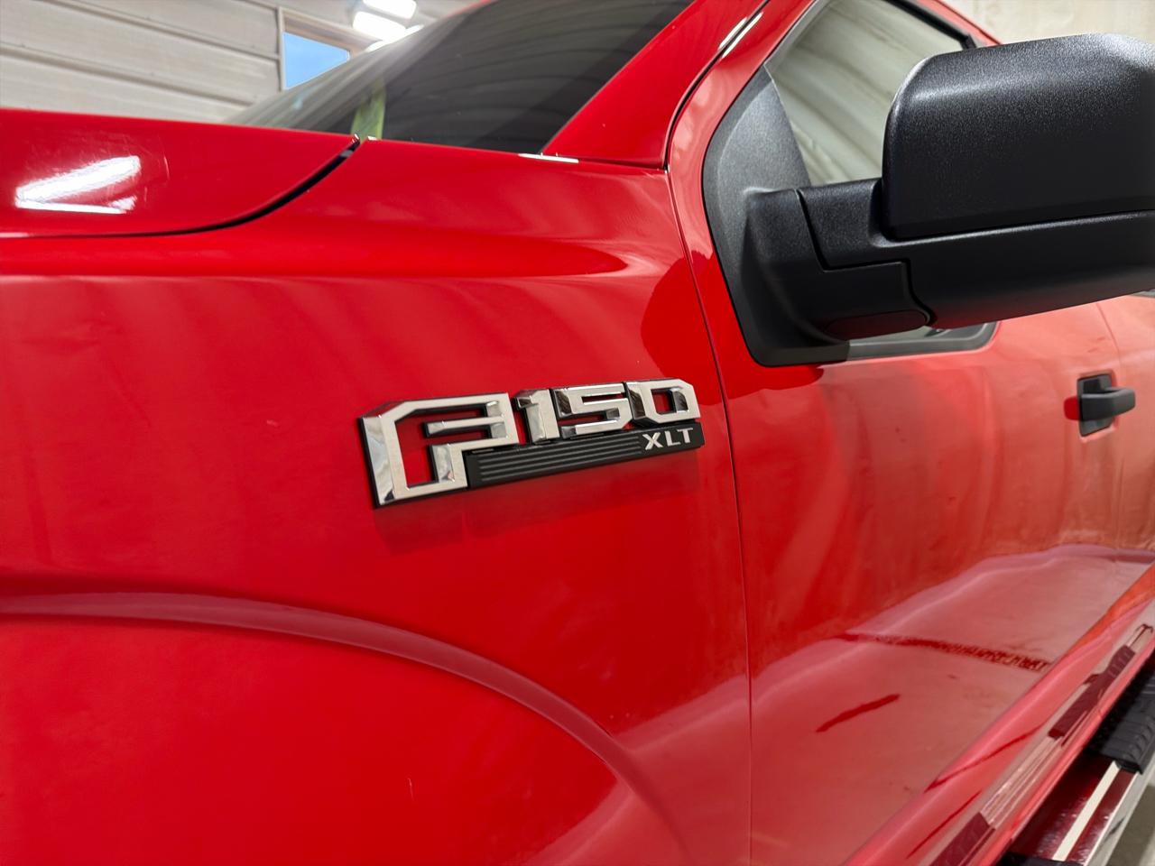 Ford F-150 XL 4WD SuperCrew 5.5' Box 2017