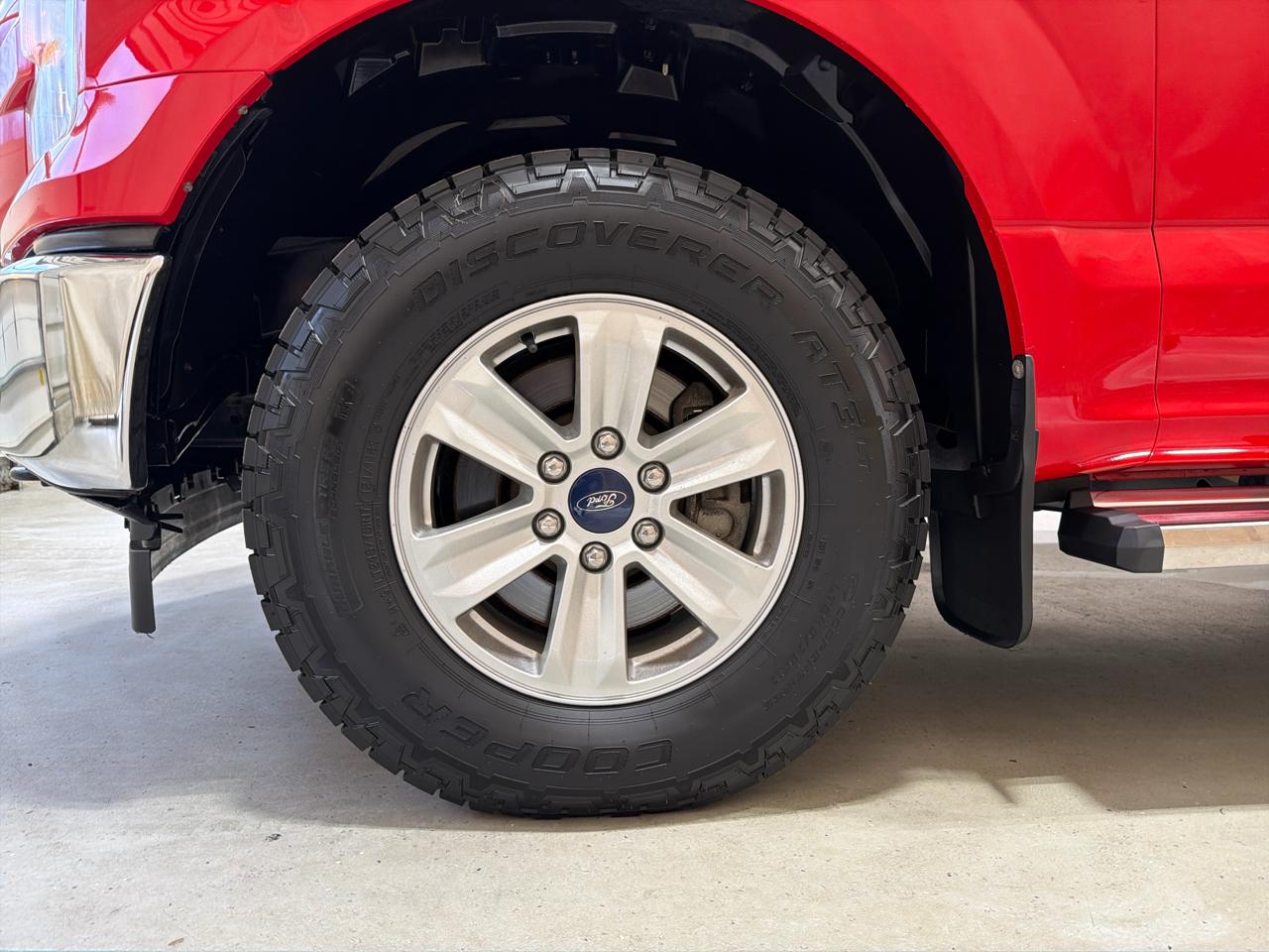 Ford F-150 XL 4WD SuperCrew 5.5' Box 2017