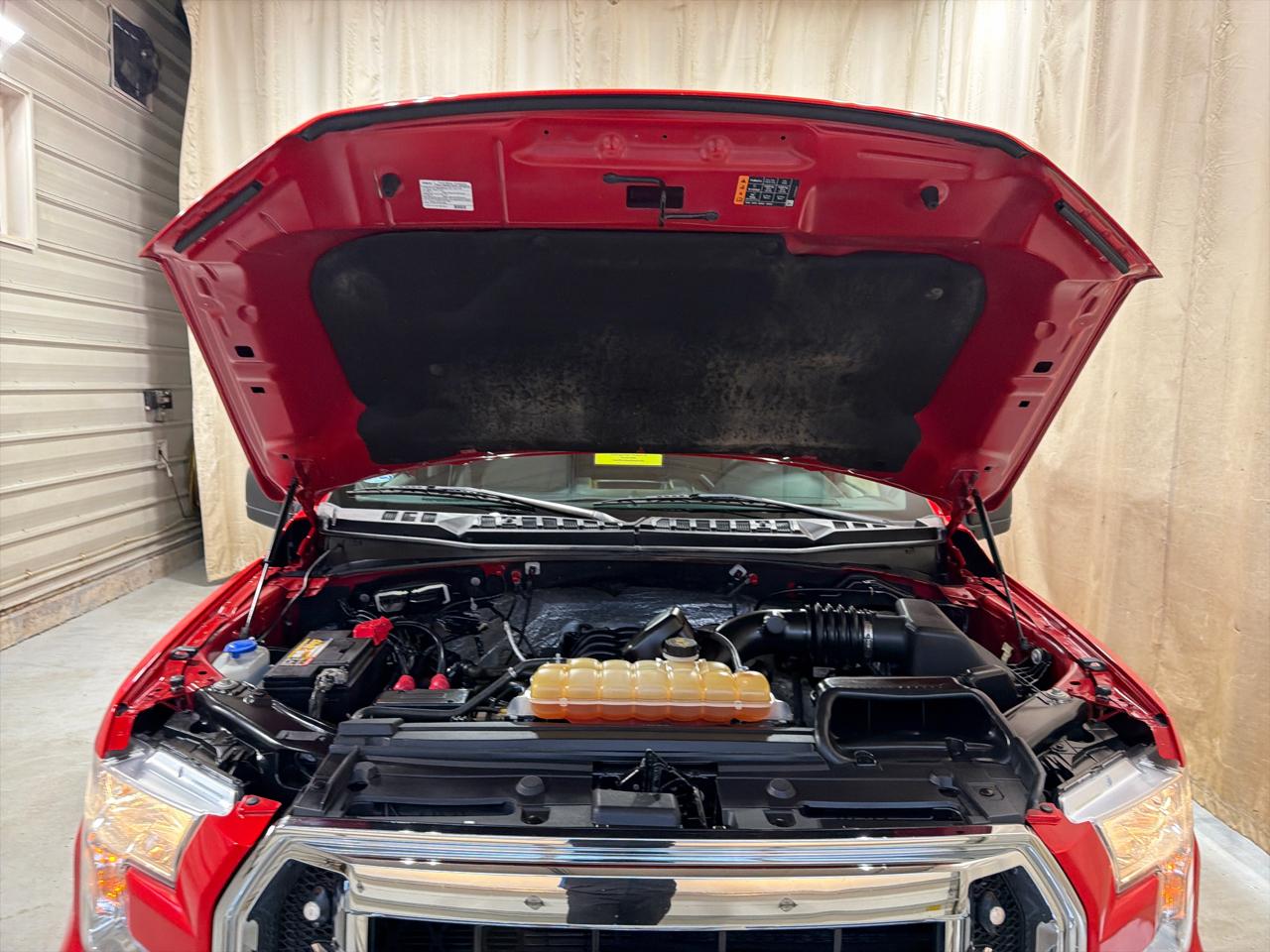 Ford F-150 XL 4WD SuperCrew 5.5' Box 2017