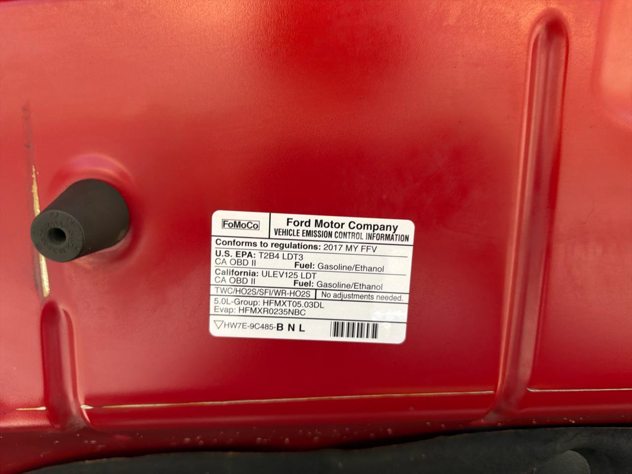 Ford F-150 XL 4WD SuperCrew 5.5' Box 2017