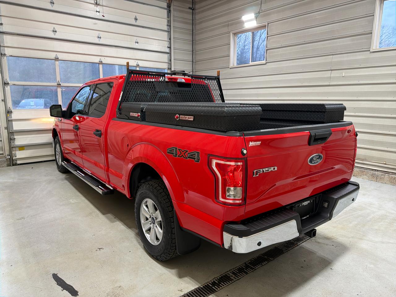 Ford F-150 XL 4WD SuperCrew 5.5' Box 2017